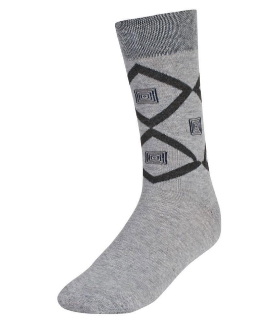 Creature Brown Formal Mid Length Socks - Brown