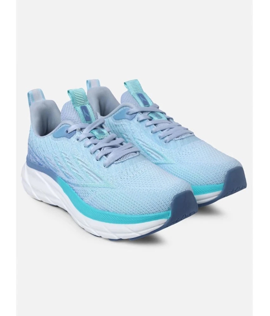 Action - Light Blue Womens Running Shoes - None