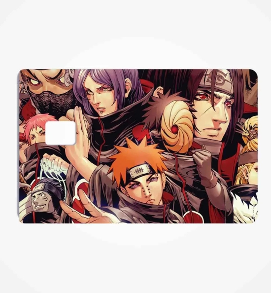 Akatsuki Clan Credit Card Skin