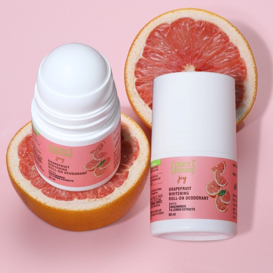 Joy Grapefruit Whitening Roll-on Deodorant-Joy Grapefruit Whitening Roll-on Deodorant