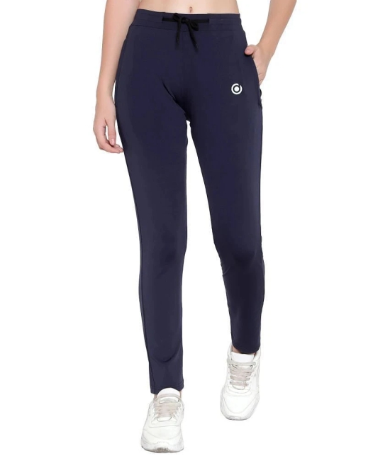 Diaz - Navy Polyester Womens Cycling Trackpants ( Pack of 1 ) - None