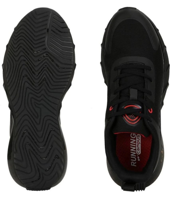 Campus - SYCLONE PRO Black Mens Sports Running Shoes - None