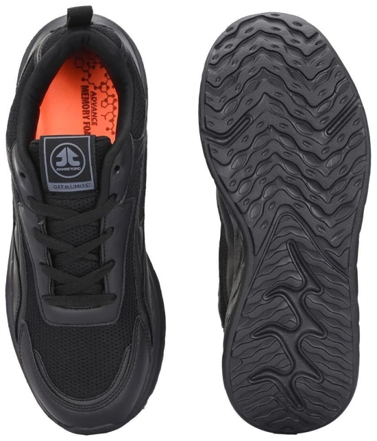 OFF LIMITS HITCH Black Mens Sports Running Shoes - None