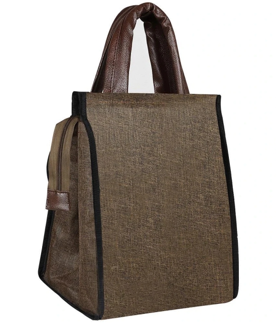 GEEO Khaki Lunch Bags ( 1 Pc ) - Khaki