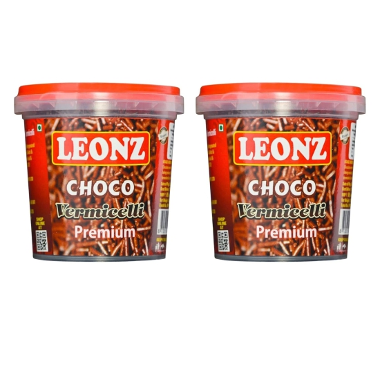 Leonz Choco Vermicelli, 100 Gmm, 1 Pc