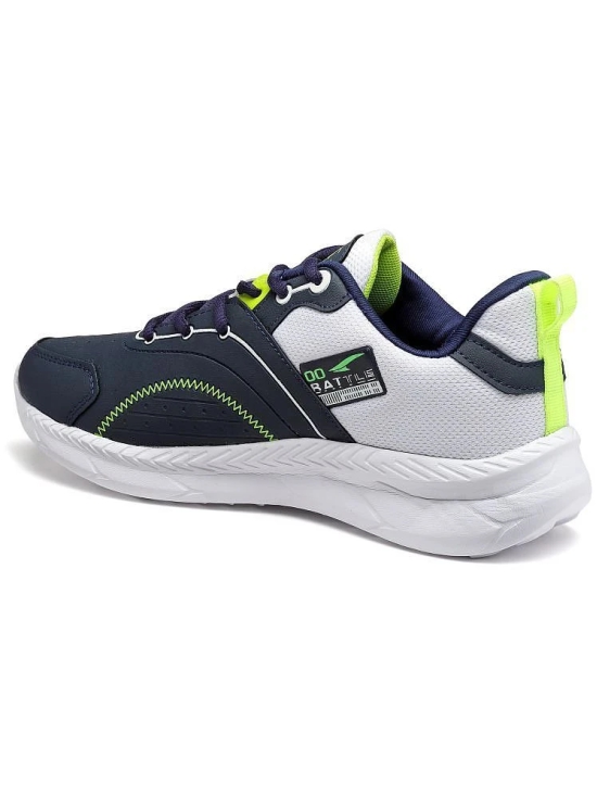 ASIAN TERMINATOR-09 Navy Mens Sports Running Shoes - None