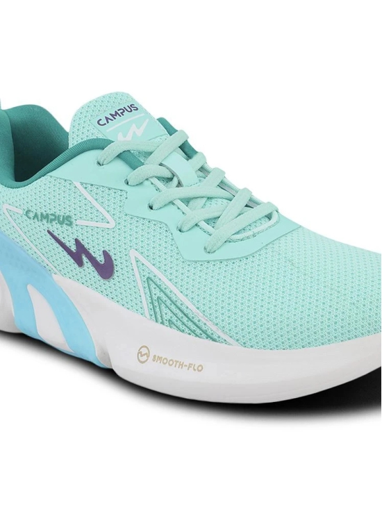 Campus - Sea Green Womens Running Shoes - None