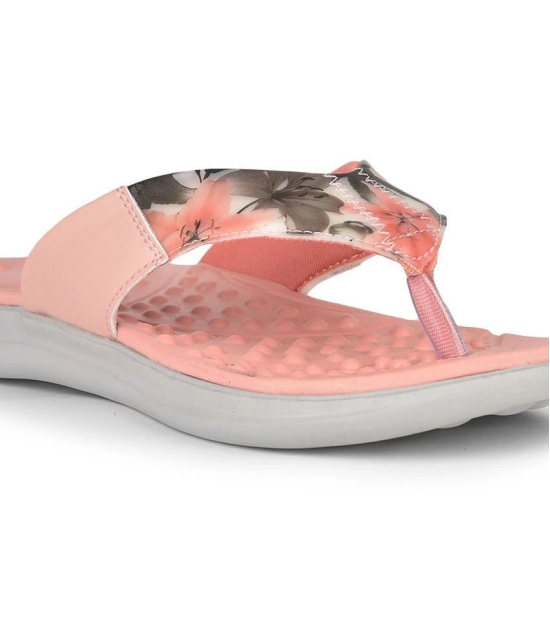 Liberty - Pink Womens Thong Flip Flop - None