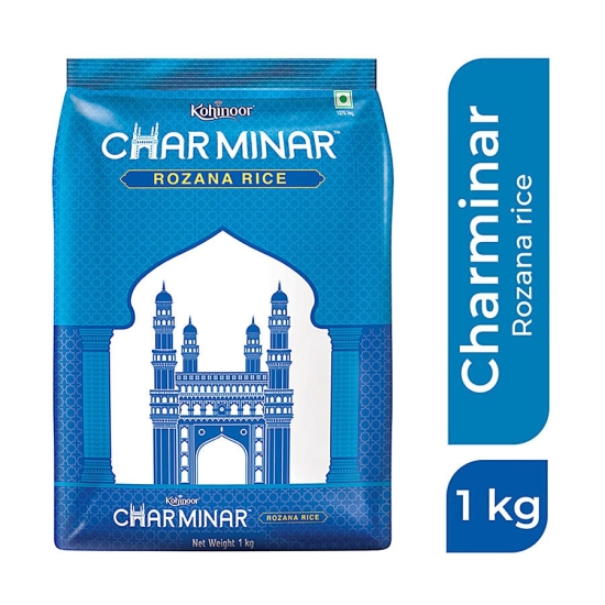 Kohinoor Charminar Rozana St, 1Kg, 1 Pc