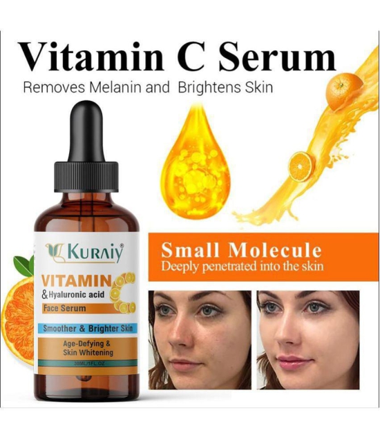 KURAIY - Radiant Glow Face Serum For All Skin Type ( Pack of 1 )