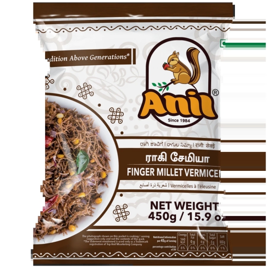 Anil Finger Millet Vermicelli, 450 Gms