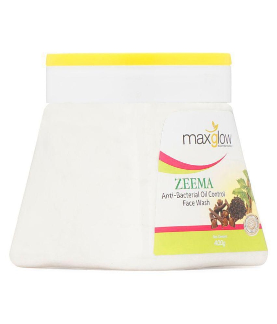 MaxGlow ZEEMA FACE WASH Face Wash 400 gm