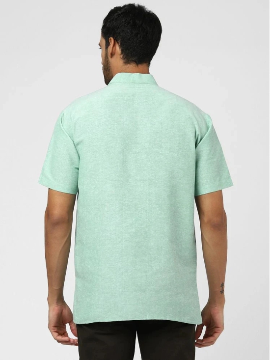 DESHBANDHU DBK - Green Cotton Mens Kurta ( Single ) - None