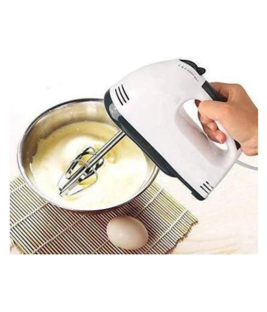 S V Enterprise hi-lee  Stainless Steel Power  Hand Blender for Egg & Cream Beater, Milkshake, Lassi, Butter Milk Mixer Maker - White