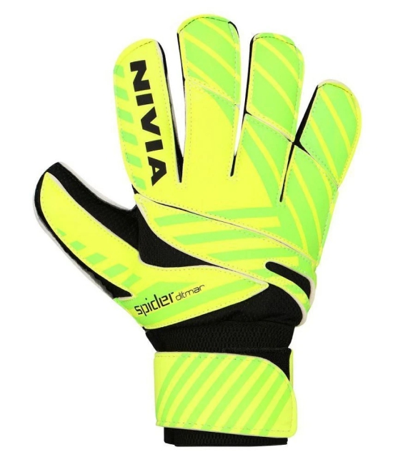 Nivia Ditmar Spider Gloves Size- M-ngg-902 /Football Goal Keeping Gloves / Gaolkeeper Glove - M