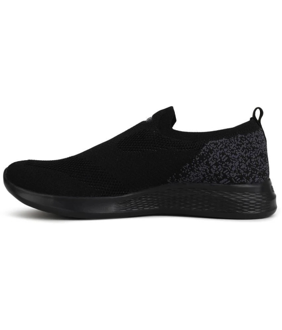 Aqualite Black Mens Slip-on Shoes - None