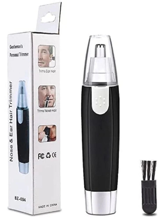 DHSMART 3In1Electric Nose Hair Trimme Metal Polish Block Painless Nose and Ear Hair Trimmer Eyebrow Clipper 1 no.s