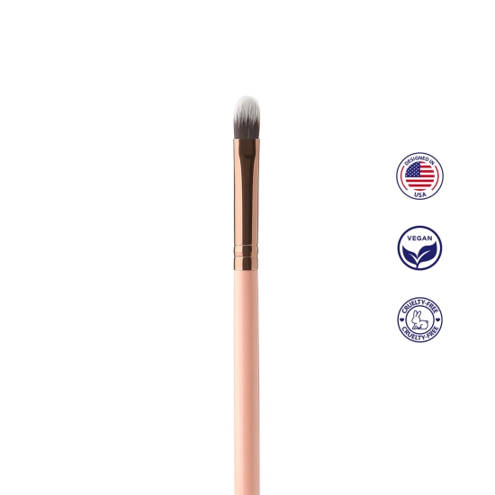 Luxie 211 Concealer Brush - Rose Gold