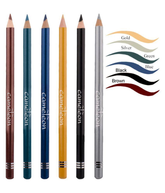 Cameleon Pencil Eyeliner Gold 10.8 g