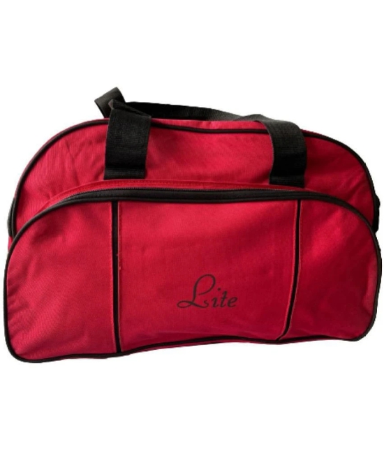 Da Tasche - Red Polyester Duffle Bag - L