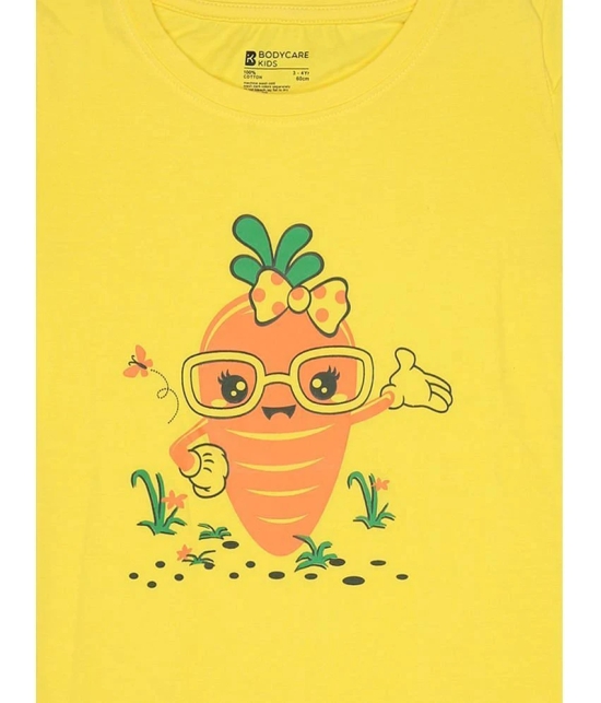 Bodycare - Yellow Baby Girl T-Shirt ( Pack of 1 ) - None