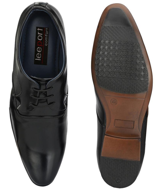 Leeport - Black Mens Formal Shoes - None