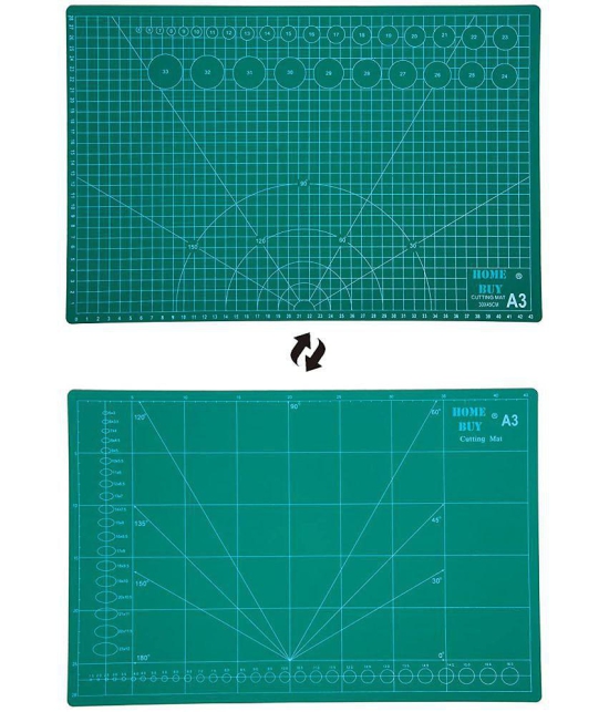 G P SALES - Rubber Cuttting Mat A3 ( Pack of 1 )