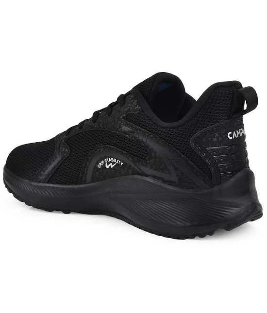 Campus - Black Boys Running Shoes ( 1 Pair ) - None