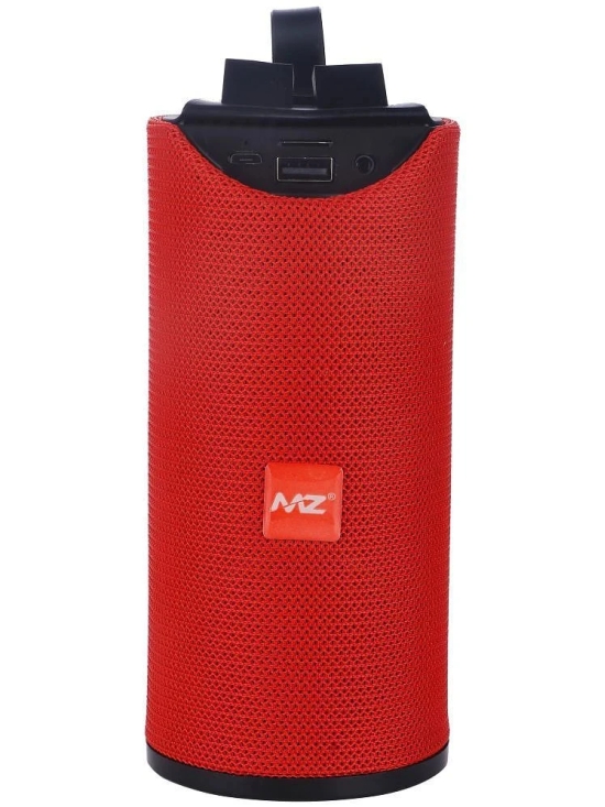 MZ TG113 10 W Bluetooth Speaker Bluetooth V 5.0 with SD card Slot Playback Time 6 hrs Assorted - Assorted