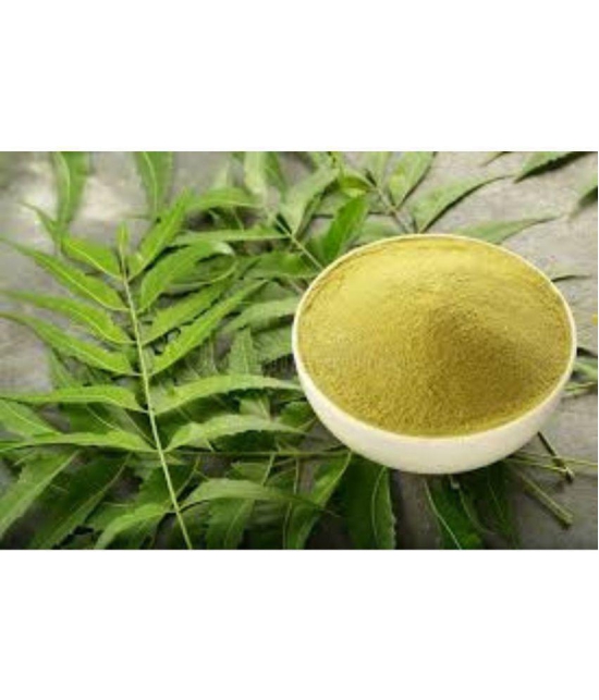 MYGODGIFT  Neem Patta Powder - Azadirachta Indica - Neem Leaves  100 gm