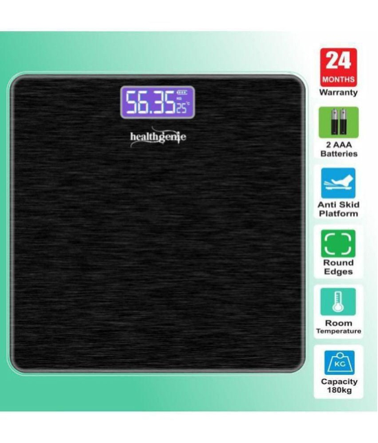 Healthgenie Digital Weighing Scale HD-221 - Digital Kitchen Weighing Scales