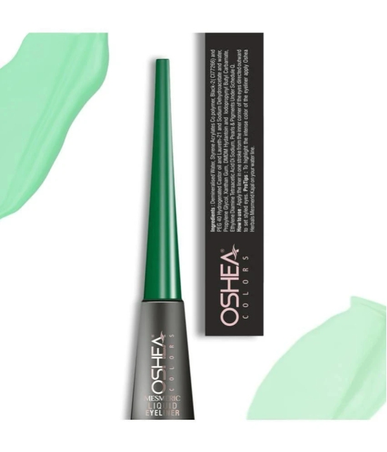 Mesmeric Liquid Eye Liner( Metallic Green )