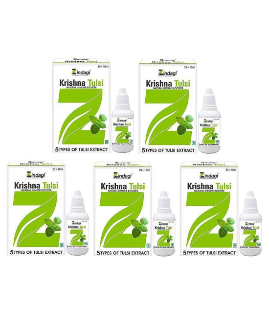 Zindagi Sugar Substitute Sprinkler 30 mL Pack of 5