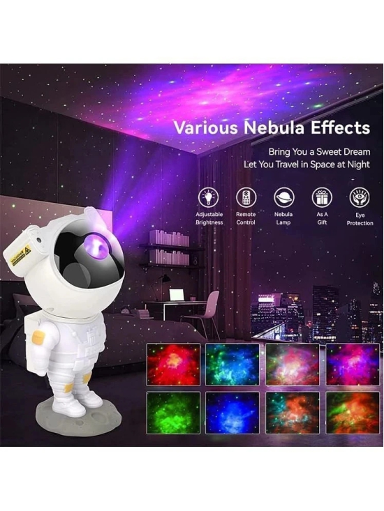 Tecsox White Night Lamp ( Pack of 1 )