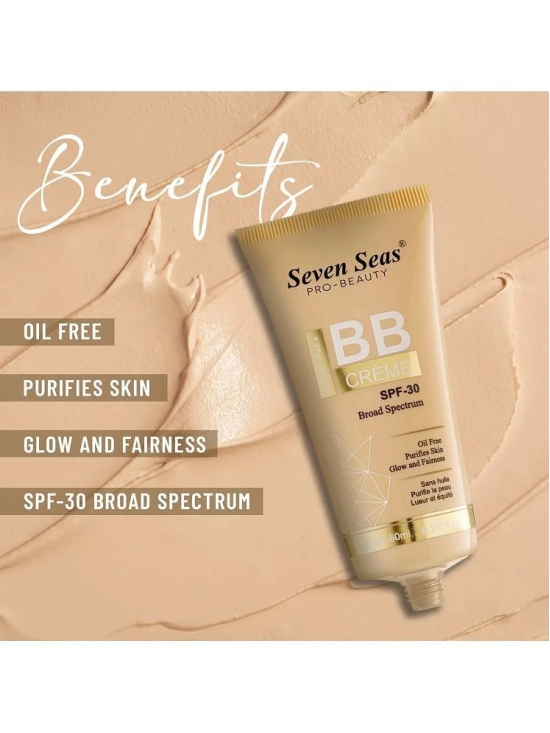 Seven Seas Matte Cream For Sensitive Skin Ivory Foundation Pack of 1