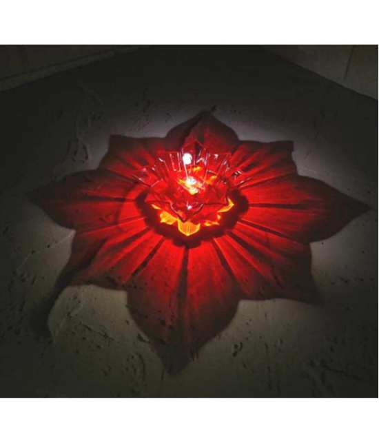 VARKAUS - Floating Diya set of 6 6 cm ( Pack of 6 )