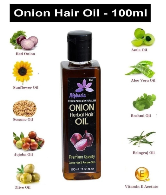 Alphacia Onion Regrowth Oil For Hair Therapy 100 mL