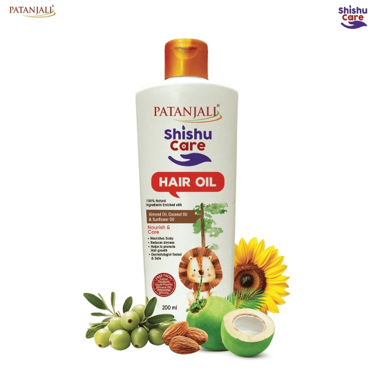 SHISHU CARE HAIR OIL 200 ML