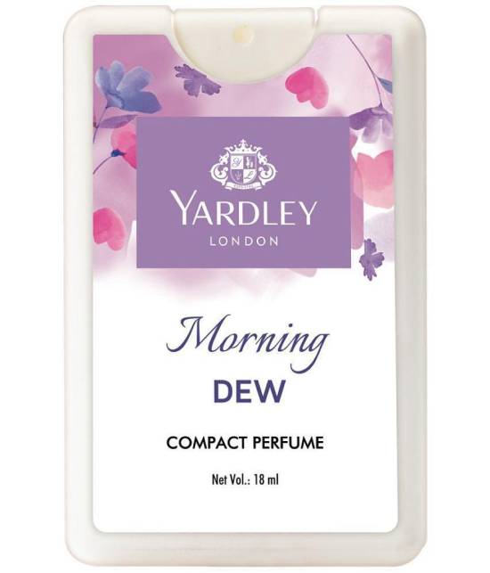 Yardley London - London compact perfume- Assorted pack of 4 Deodorant Spray & Perfume For Women 18 ML ( Pack of 4 )