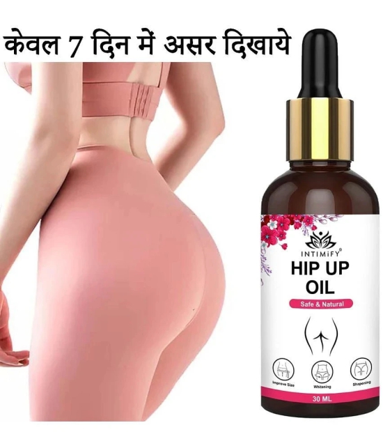 Intimify Hips Up Oil, Hip Hop Cream, Hips Enlargement Cream, Butt Uplift Cream, 30 Ml