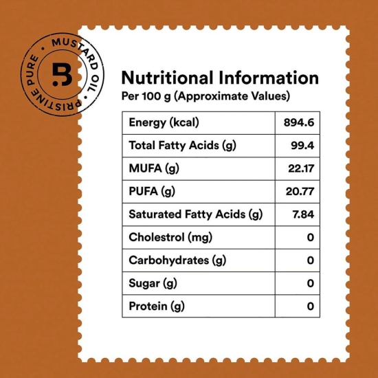 Mustard Oil Combo