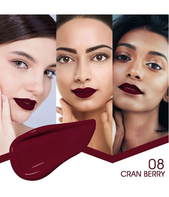 Colors Queen - Wine Matte Lipstick 3