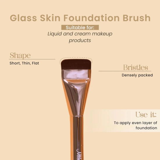 Glass Skin Foundation Brush 18