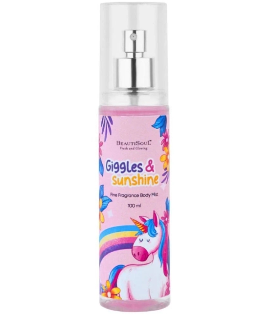 Beautisoul Beautisoul Giggles and Sunshine Body Mist for Kids Body Mist For Unisex 100 ( Pack of 1 )