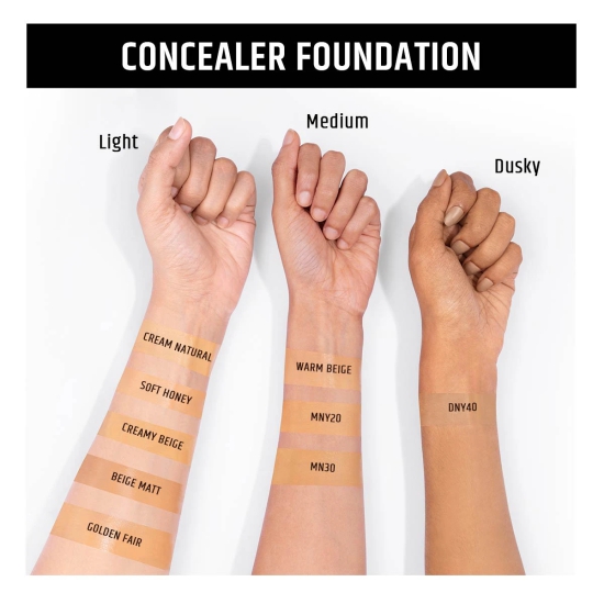 Concealer Foundation-Warm Beige