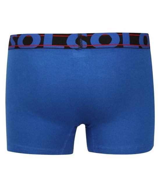 Solo - Multicolor Cotton Mens Trunks ( Pack of 2 ) - 85