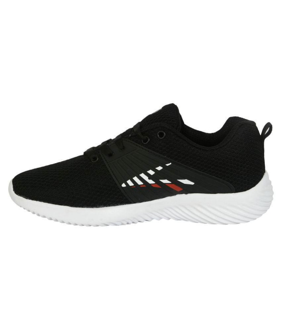 Real Lifestyle Black Casual Shoes - 6