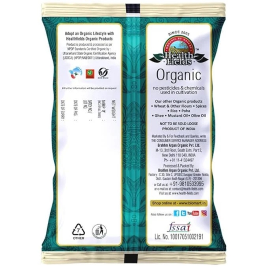 Health Fields Organic Pearl (Bajra) Millet - 1 Kg