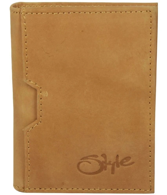 STYLE SHOES - Leather Travel Card Holder ( Pack 1 )