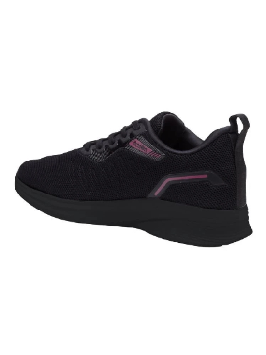 Action - Black Womens Running Shoes - None